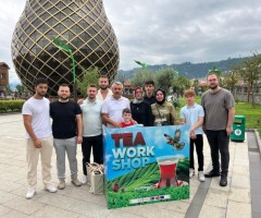 RTEÜ Vakfı’ndan Çay Atölyesi