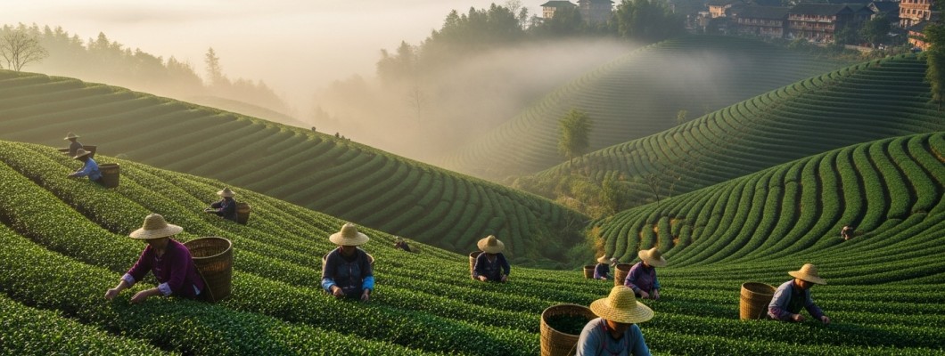 Kafeinden Zen'e: Çayın Doğu'dan Batı'ya Uyanıklık ve Huzur Mirası