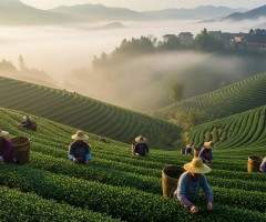 Kafeinden Zen'e: Çayın Doğu'dan Batı'ya Uyanıklık ve Huzur Mirası