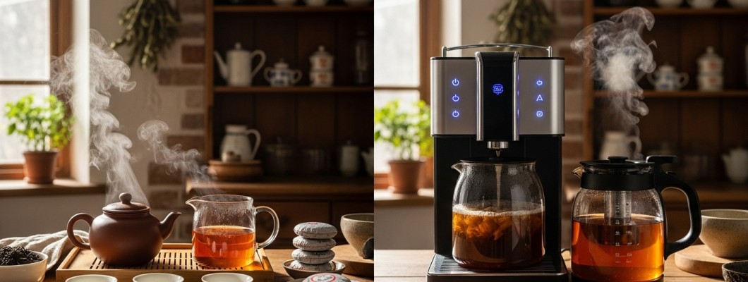 Çay Makineleri Yerine Geleneksel Demleme: Artıları ve Eksileri