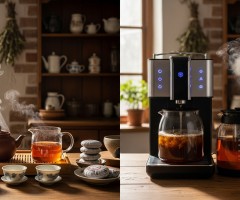 Çay Makineleri Yerine Geleneksel Demleme: Artıları ve Eksileri