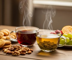 Çayla Eşleşen Atıştırmalıklar: İkili Kombinasyonlar