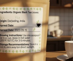 Çay Paketlerinde Dikkat Edilmesi Gereken Etiket Bilgileri