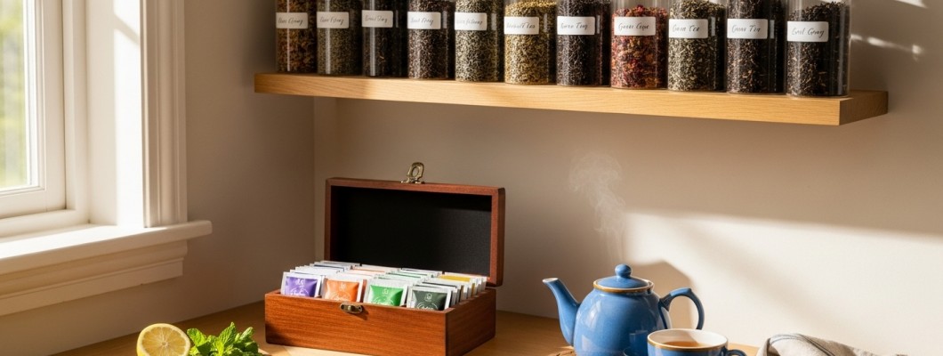 Çay Saklama Rehberi: Taze Kalması İçin Ne Yapmalı?