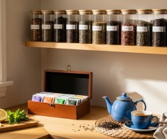 Çay Saklama Rehberi: Taze Kalması İçin Ne Yapmalı?