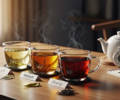 Damak Tadına Göre Çay Seçimi: Hafif, Orta, Yoğun