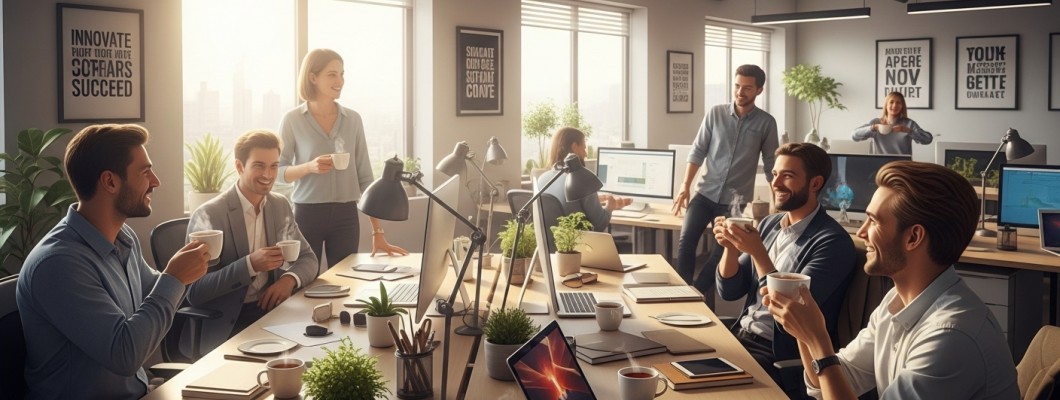 Çay ve İş Verimliliği: Çayın Ofiste Motivasyona Etkisi