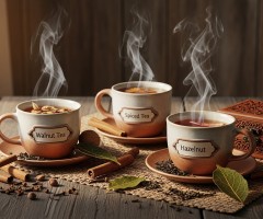 Cevizli, Fındıklı ya da Baharatlı Çay: Evde Hazırlama Rehberi