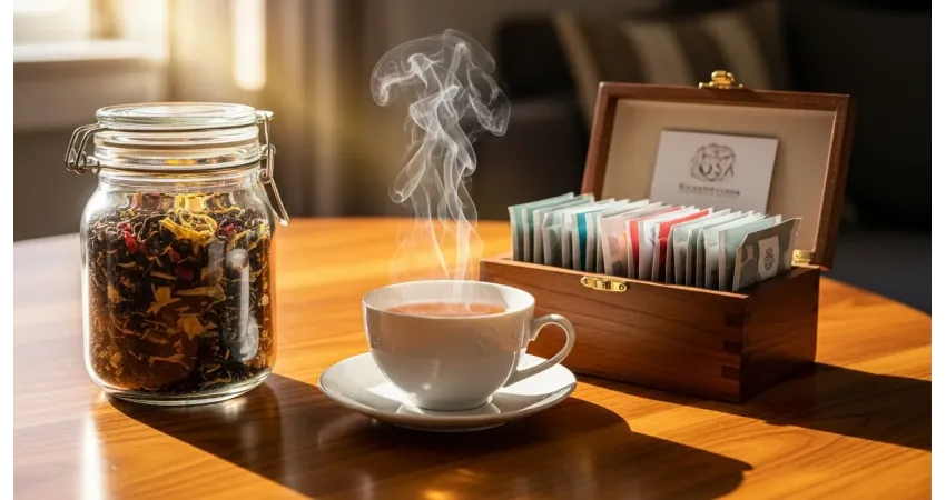 Dökme Çay mı Poşet Çay mı? Aralarındaki Farklar