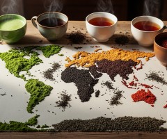 Dünya Çayları: Türkiye Dışındaki Popüler Çaylar ve Özellikleri