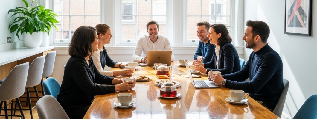 Ofiste Çay Saati Nasıl Daha Keyifli Hale Gelir?