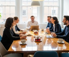 Ofiste Çay Saati Nasıl Daha Keyifli Hale Gelir?