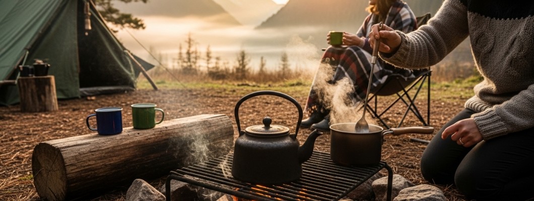 Tatilde Çay Nasıl Yapılır? Kamp, Chalet ya da Bungalov Ortamında