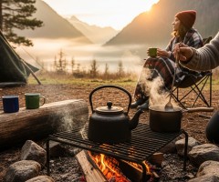 Tatilde Çay Nasıl Yapılır? Kamp, Chalet ya da Bungalov Ortamında