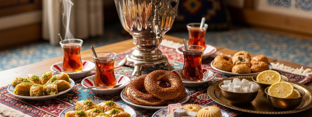 Çay ve Geleneklerimiz: Türk Çay Sofrası Kültürü