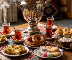 Çay ve Geleneklerimiz: Türk Çay Sofrası Kültürü