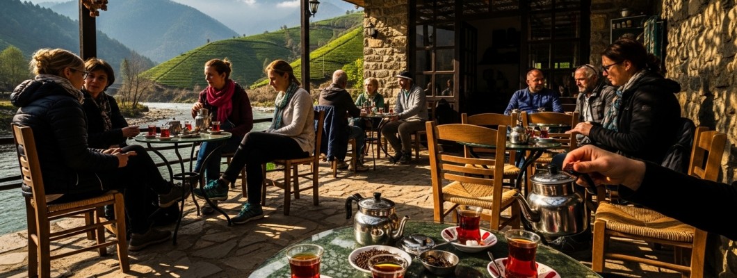 Seyahatte Çay Nerede İçilir? Türkiye’nin En İyi Çay Durakları
