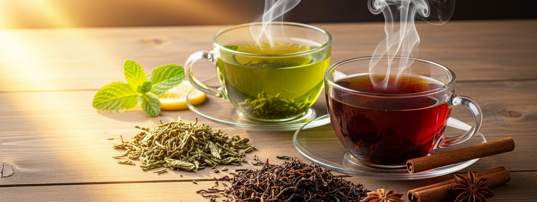 Yeşil Çay mı Siyah Çay mı? Hangisi Daha Sağlıklı?