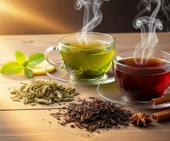 Yeşil Çay mı Siyah Çay mı? Hangisi Daha Sağlıklı?