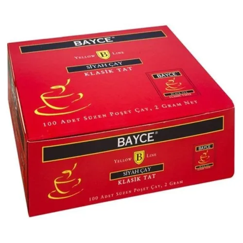 Bayce Classic Taste Bardak Poşet 100 Adet