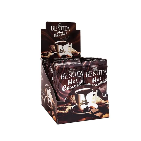 Benuta Sıcak Çikolata 24 Adet x 19 Gr