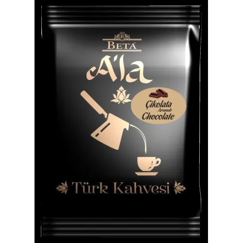 Beta A'la Çikolata Aromalı Türk Kahvesi 100 GR