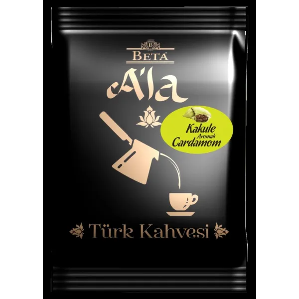 Beta A'la Kakule Aromalı Türk Kahvesi 100 GR