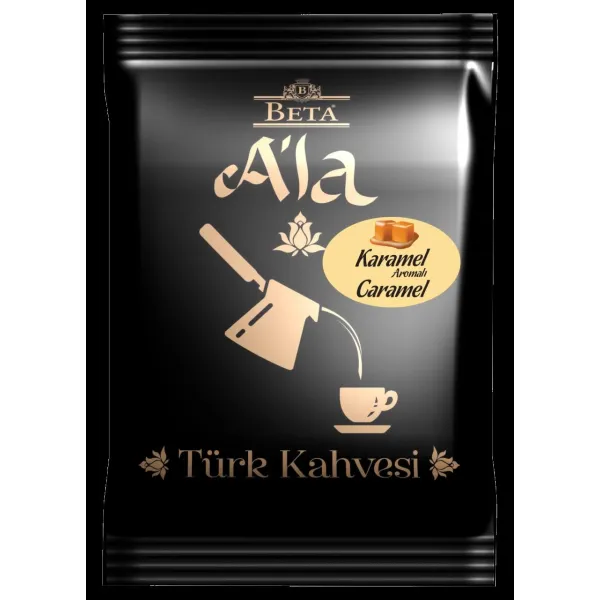 Beta A'la Karamel Aromalı Türk Kahvesi 100 GR