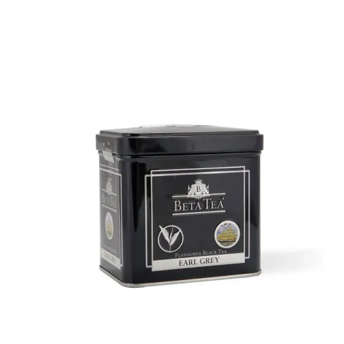 Beta Earl Grey Metal Ambalaj 100 GR (Bergamot - Tomurcuk Çayı)