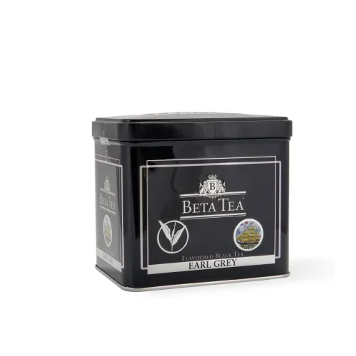 Beta Earl Grey Metal Ambalaj 250 GR (Bergamot - Tomurcuk Çayı)