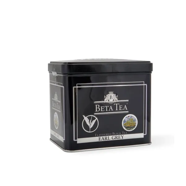 Beta Earl Grey Metal Ambalaj 250 GR (Bergamot - Tomurcuk Çayı)