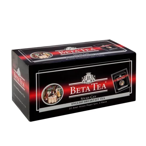 Beta English Breakfast Bardak Poşet 25 Adet (Seylan Çayı - Ceylon Tea)