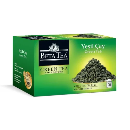 Beta Green Tea Bardak Poşet (Yeşil Çay) 20 Adet