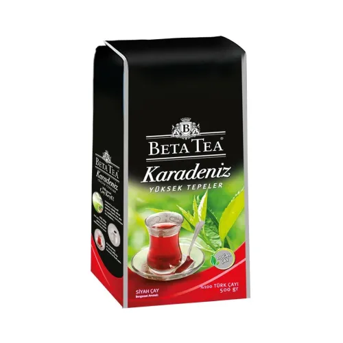Beta Karadeniz Bergamot Aromalı Yüksek Tepeler Türk Çayı 500 Gr