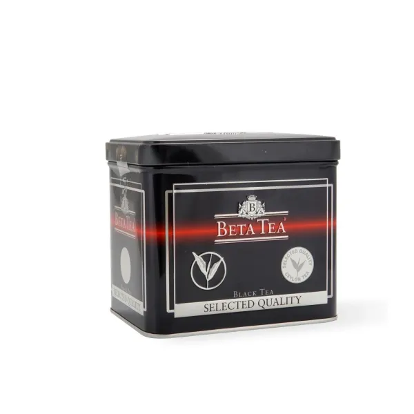 Beta Selected Quality Metal Ambalaj 250 GR (Seylan Çayı - Ceylon Tea)