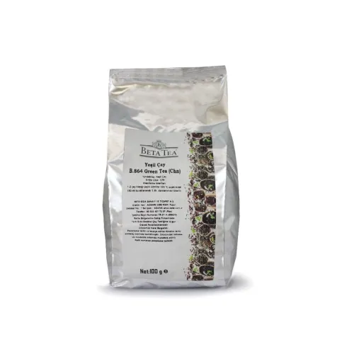 Beta Tea Yeşil Çay B.864 Çin Yeşil Çayı 100 gram