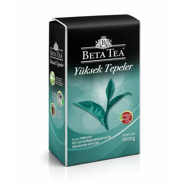 Beta Yüksek Tepeler Türk Çayı 1000 Gr