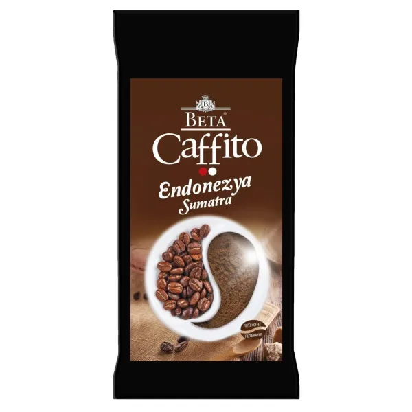 Caffito Endonezya Sumatra Filtre Kahve 250 Gr
