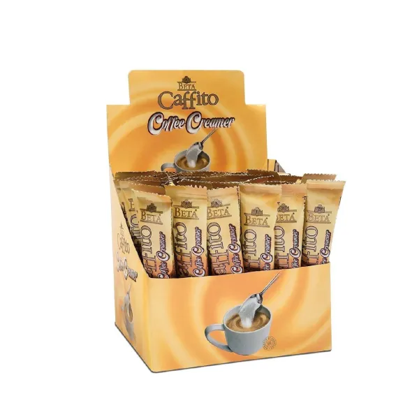 Caffito Kahve Kreması Display Kutuda 50 Adet x 5 GR