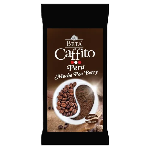 Caffıto Peru Hb Mcm Filtre Kahve 250 Gr