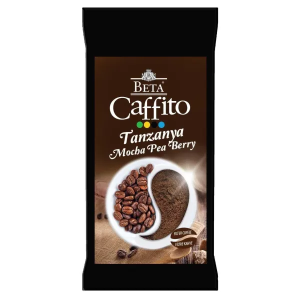 Caffıto Tanzanya Aa Washed Filtre Kahve 250 G