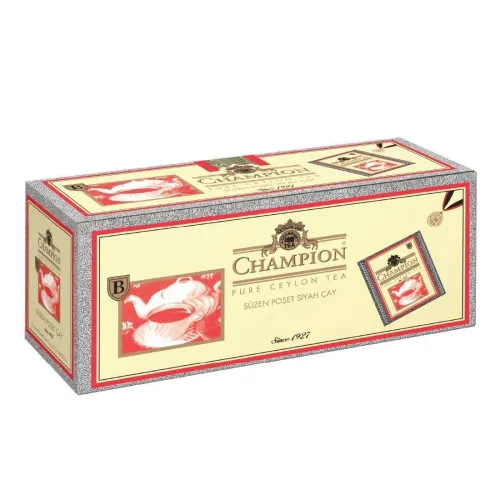 Champion Bardak Poşet 25 li (Seylan Çayı - Ceylon Tea)