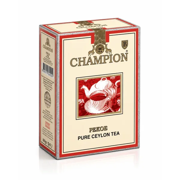 Champion Pekoe 500 GR (Super Pekoe-Seylan Çayı - Ceylon Tea)