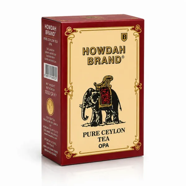 Howdah 1000 GR (Seylan Çayı - Ceylon Tea)
