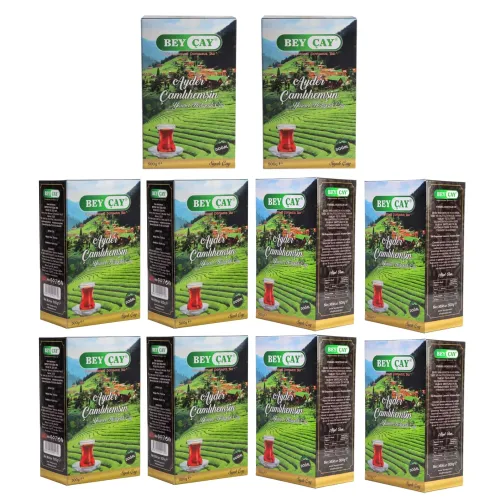 Bey Çay Ayder Çamlıhemşin 500 g 10 lu