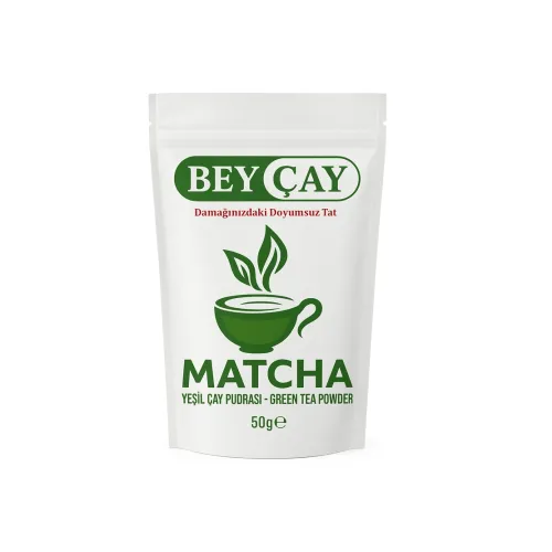 Bey Çay Matcha Çayı 50 g
