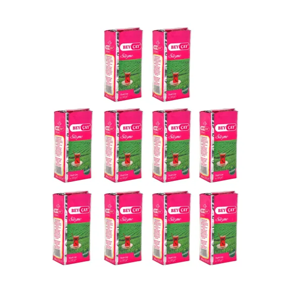 Bey Çay Süzme Çay 500 g 10 lu