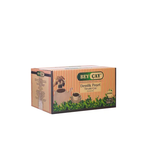 Bey Çay Tuğra Demlik Poşet 5000 g