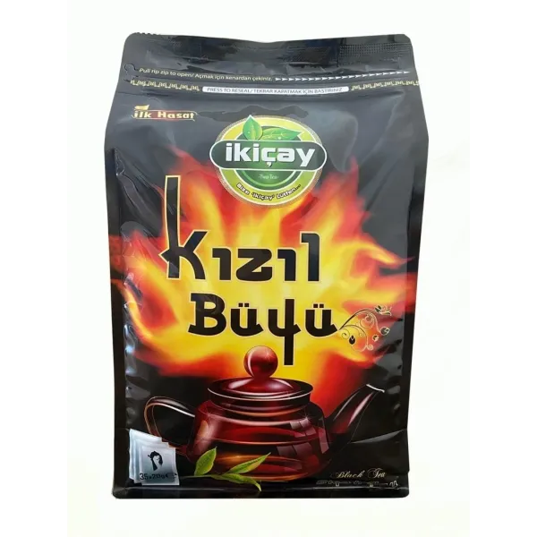Demlik Poşet Kızıl Büyü 700Gr