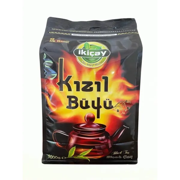 Kilitli Ambalaj Kızıl Büyü 1000gr
